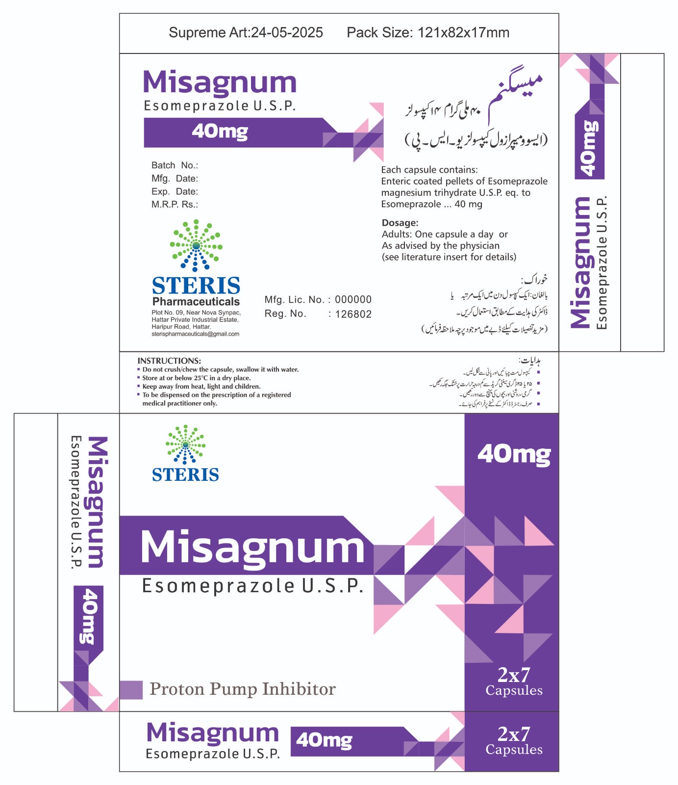 Misagnum Tablets